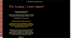 Desktop Screenshot of hungryi.net