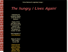 Tablet Screenshot of hungryi.net